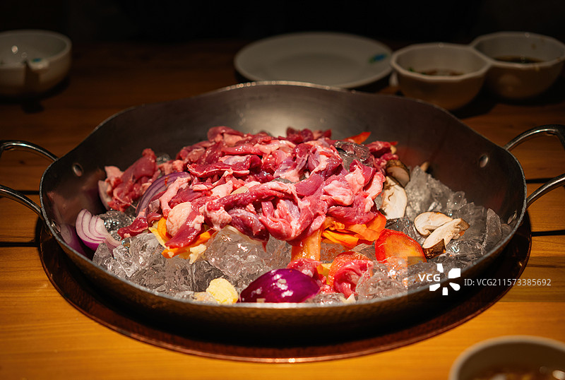 冰煮羊图片素材