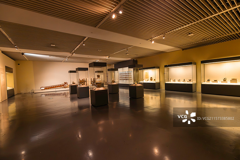 中国国家博物馆展厅图片素材