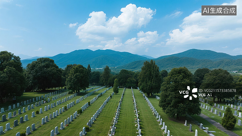 【AI数字艺术】生命安息之所图片素材