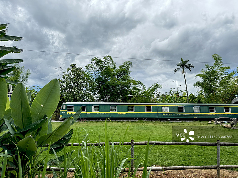 西双版纳田园图片素材