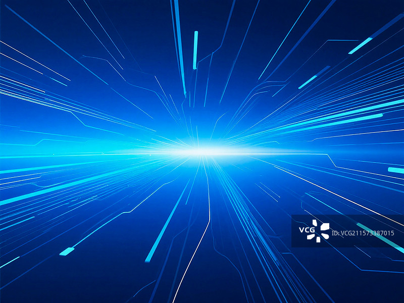 蓝色商务风PPT背景图图片素材