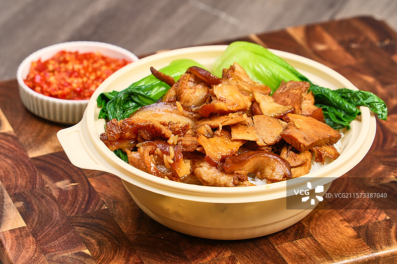 猪脚饭图片素材