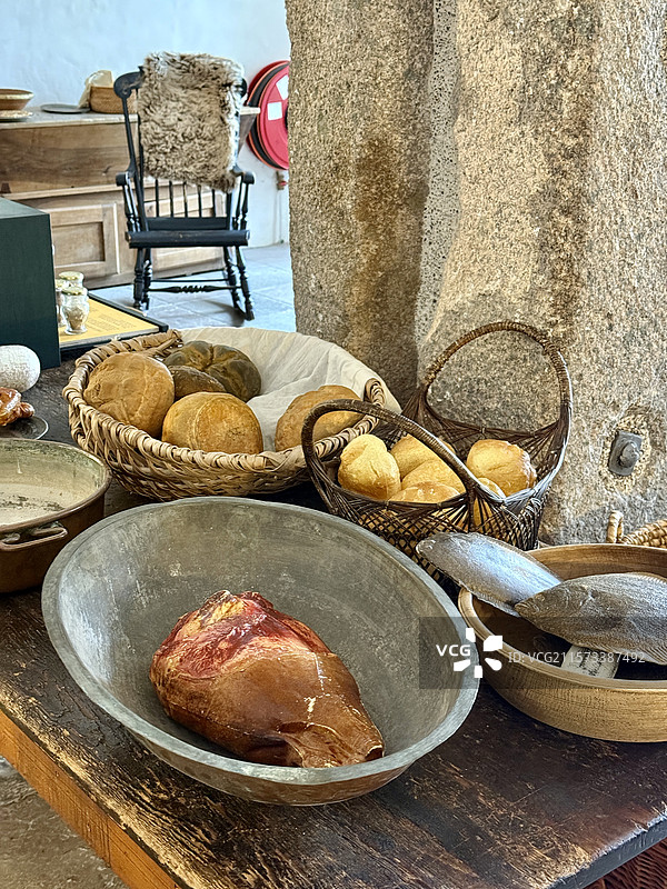 莎士比亚作品哈姆雷特的城堡原型图片素材