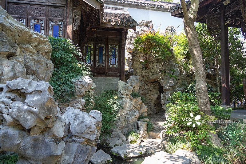 胡雪岩故居图片素材