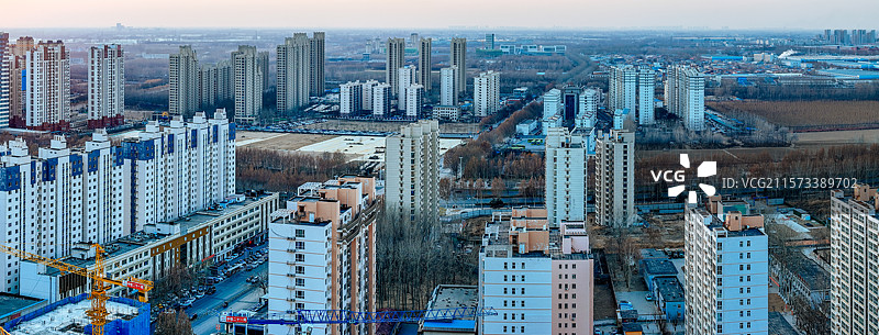 固安县 永定路 吕家营 房地产 城市图片素材