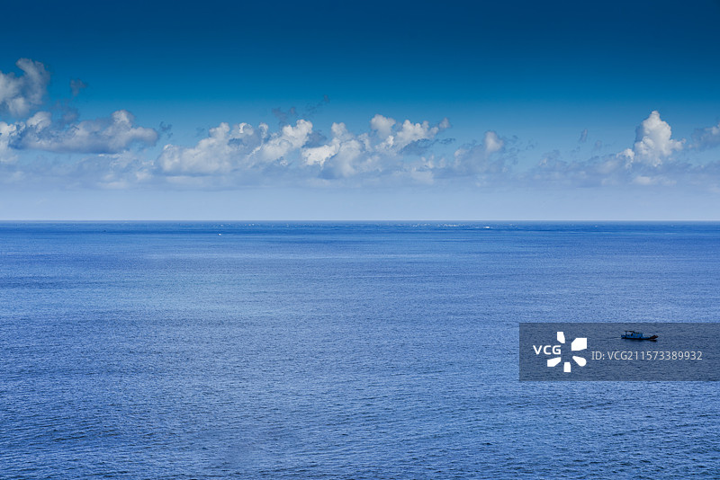 台湾省屏东县恒春镇猫鼻头海滨风光图片素材