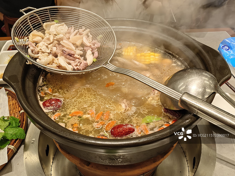 鸡煲图片素材