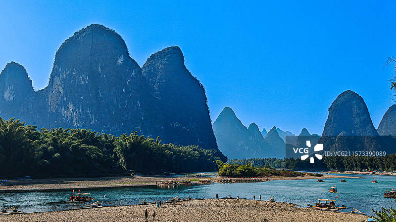 广西桂林阳朔图片素材