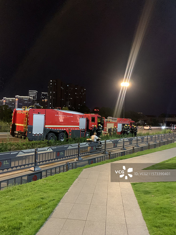 消防救援图片素材