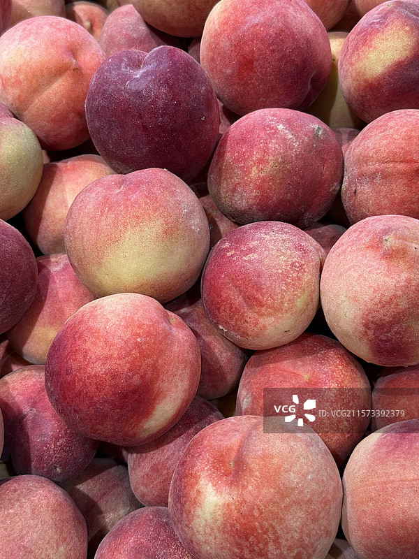 多个桃子图片素材