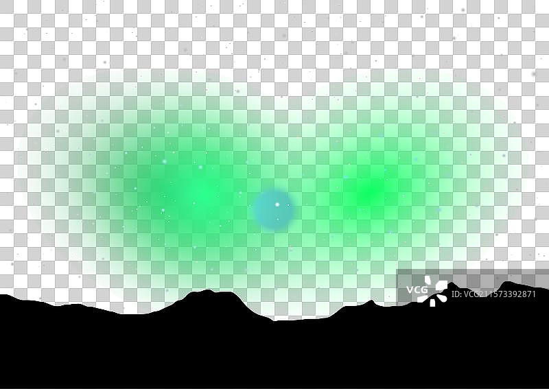 星空下的抽象风景背景图片素材