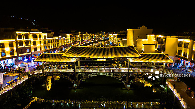 中国李乡·山水双合信宜市钱排镇双合村图片素材