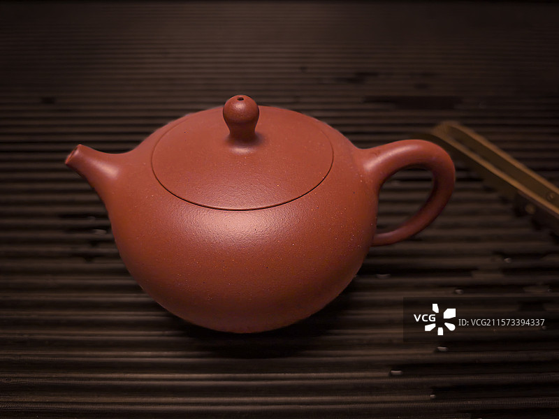 威海宜兴紫砂壶图片素材