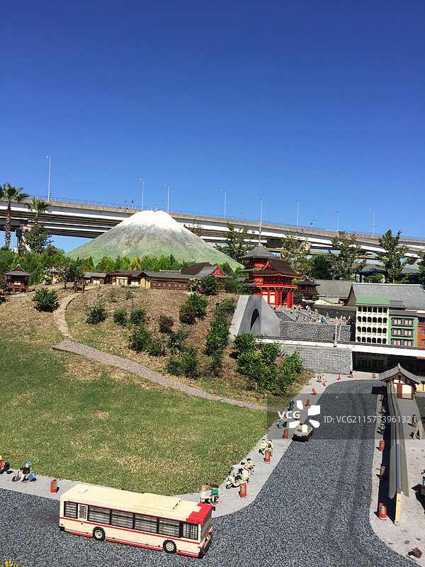 乐高乐园微缩城市图片素材