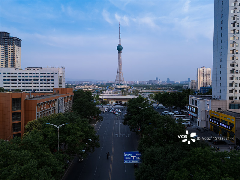 洛阳城市阳台图片素材