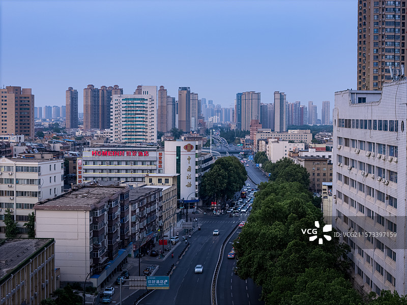 洛阳城市建筑建设图片素材