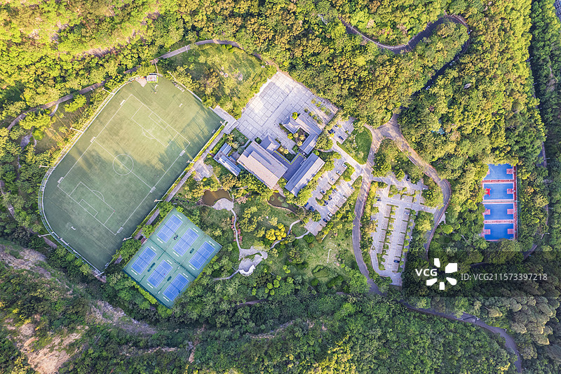 深圳仙桐体育公园图片素材