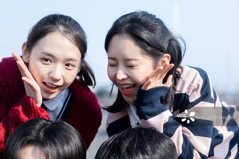 生活方式，阳光，出席，高中生，一人媒体，新词，自摄，视频拍摄，乐趣图片素材