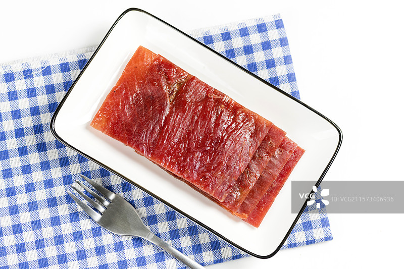 猪肉脯图片素材