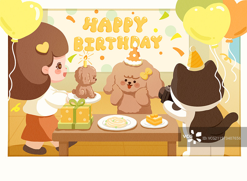 生日快乐图片素材