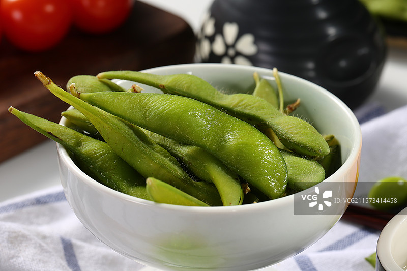水煮毛豆图片素材