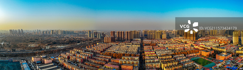 邯郸 丛台区 中华北大街 丛台公园 城市图片素材