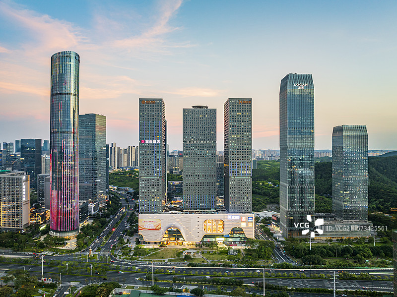 南宁五象新区总部基地图片图片素材