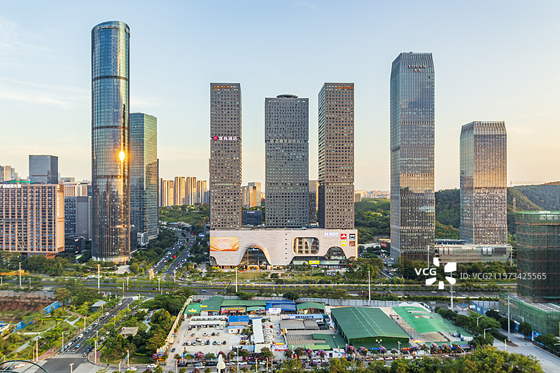 南宁五象新区总部基地图片图片素材