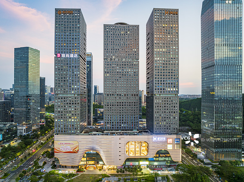 南宁五象新区总部基地图片图片素材