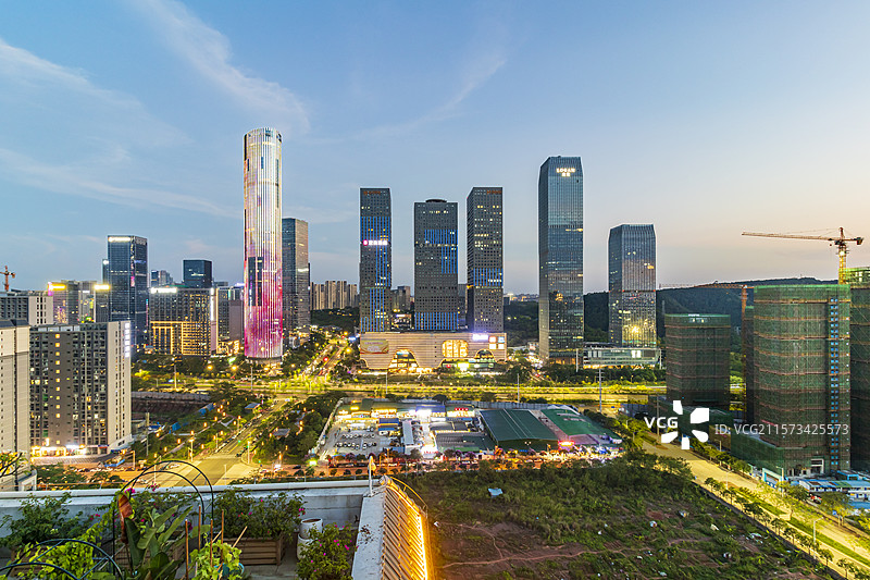 南宁五象新区总部基地图片图片素材