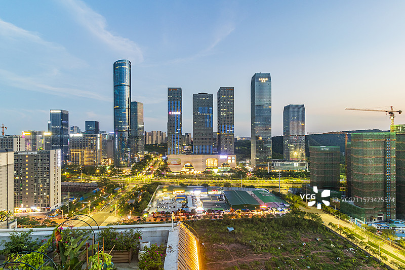 南宁五象新区总部基地图片图片素材