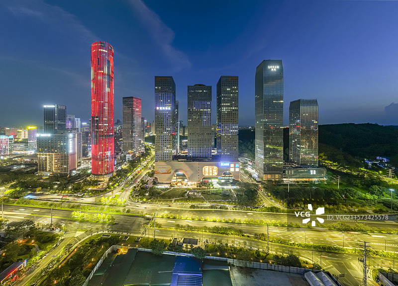 南宁五象新区总部基地图片图片素材