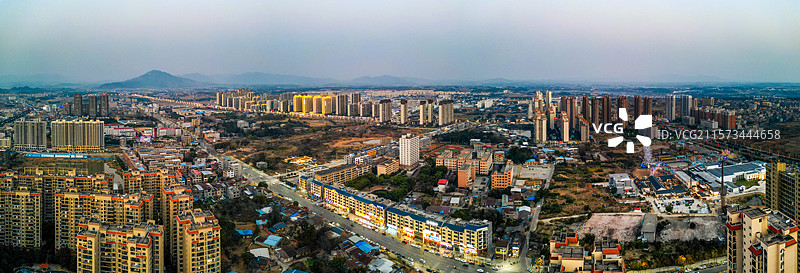 道县 水南村 潇水中路 西洲公园 城市图片素材