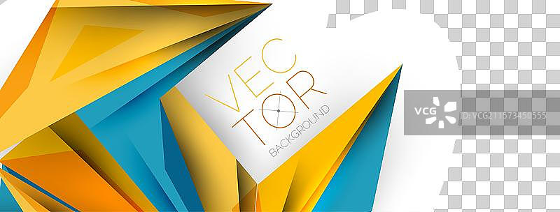 极简几何抽象背景低多边形图片素材