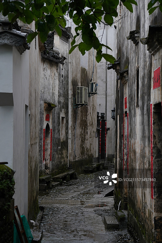 徽派建筑图片素材