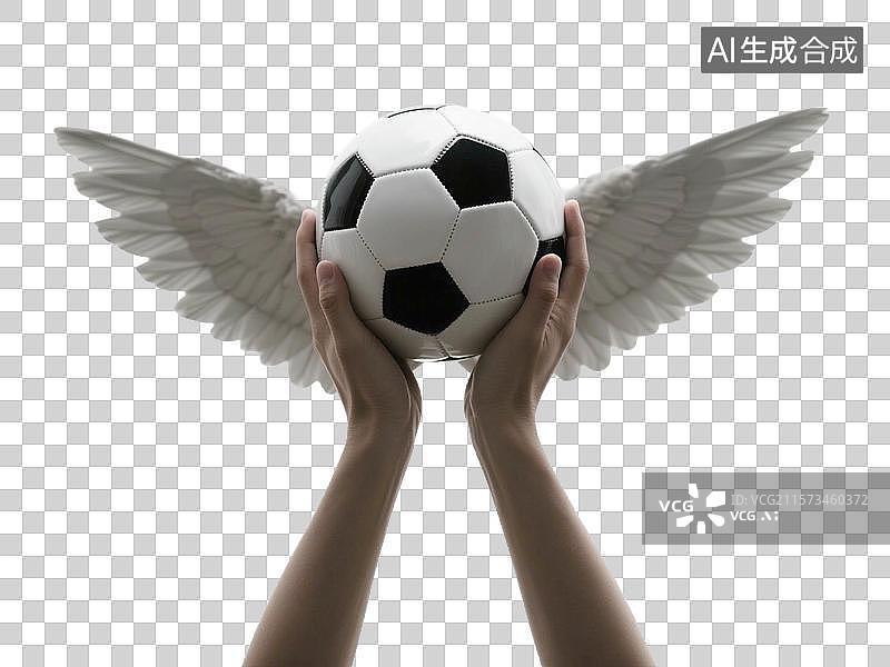 【AI数字艺术】世界杯苏超足球运动足球元素图片素材