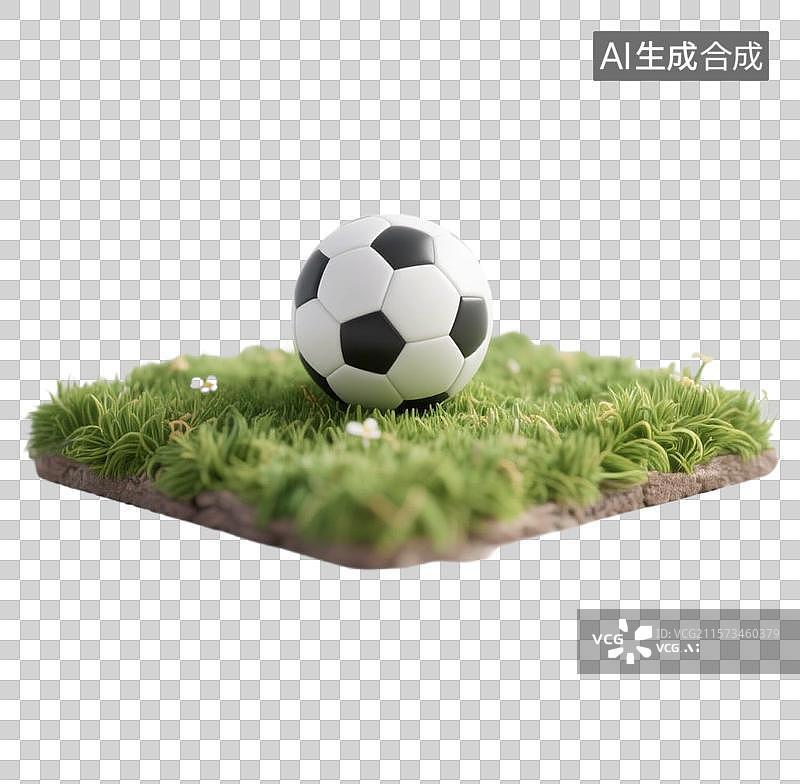 【AI数字艺术】世界杯苏超足球运动足球元素图片素材