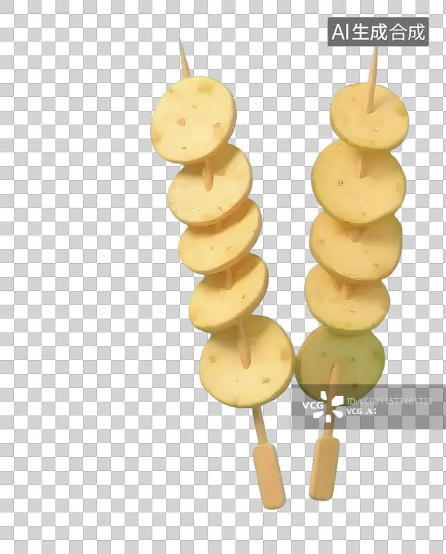 【AI数字艺术】创意水果串串图片素材