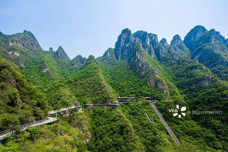 北京房山区东湖港景区图片素材