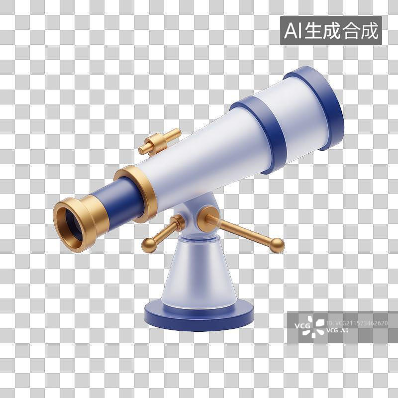 【AI数字艺术】探索宇宙奥秘的天文望远镜，宇宙星空，天文图片素材