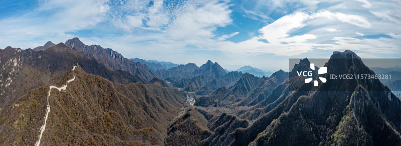 看长城内外图片素材