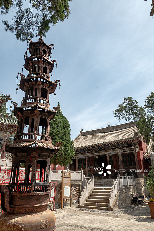 天水玉泉观图片素材