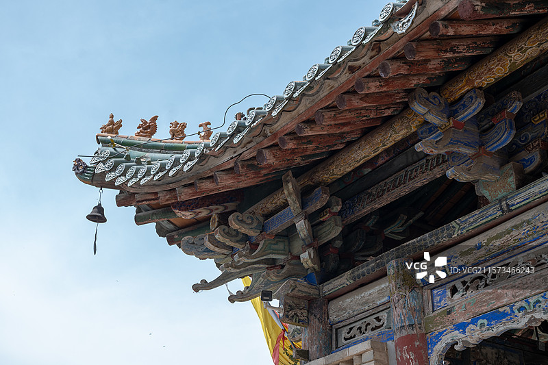 天水玉泉观图片素材