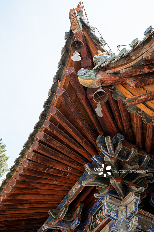 天水玉泉观图片素材
