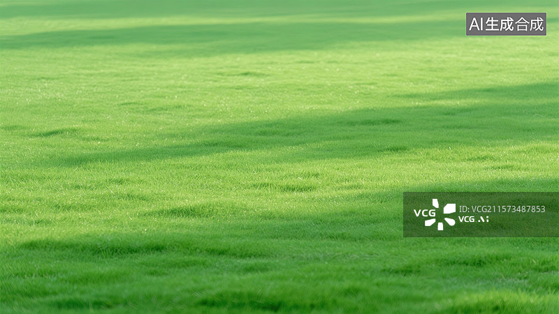 【AI数字艺术】清新草地无限延伸图片素材