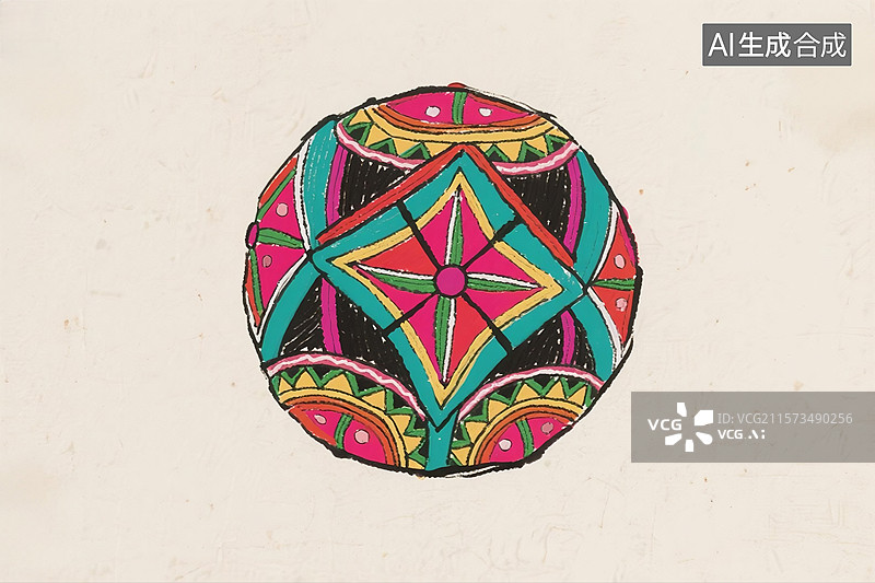 【AI数字艺术】广西壮族三月三绣球图片素材