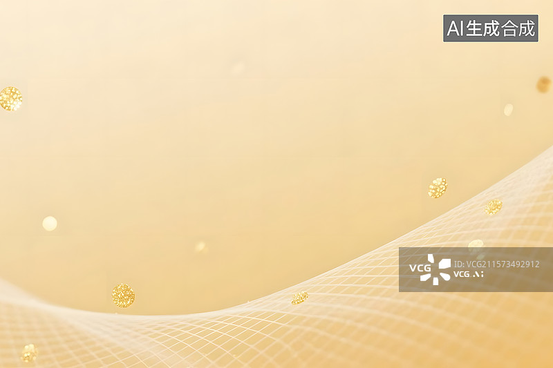 【AI数字艺术】黄色背景图片素材