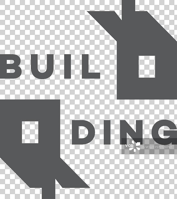 建筑标志图片素材