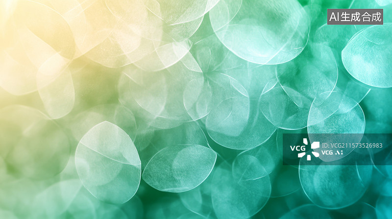 【AI数字艺术】抽象光斑背景图片素材