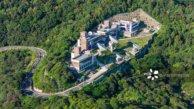 深圳市宝安区卫星科普教育基地图片素材